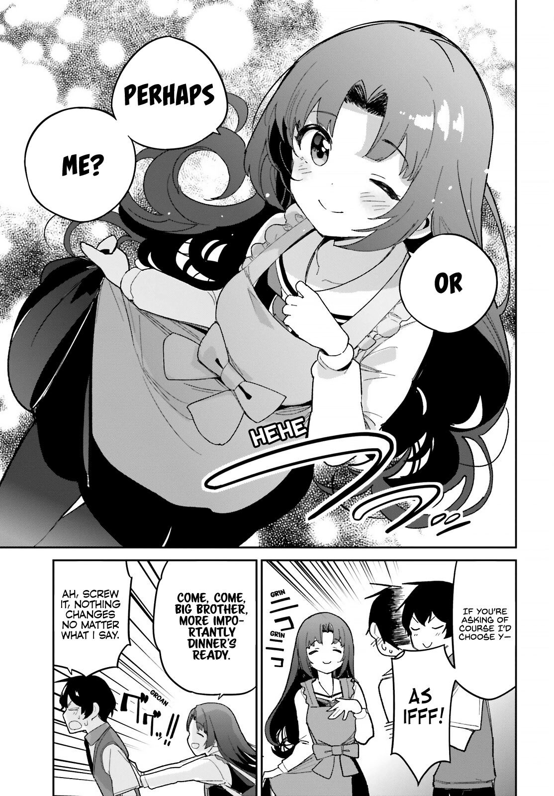 Read Osananajimi Ga Zettai Ni Makenai Love Comedy Chapter 13 on Mangakakalot