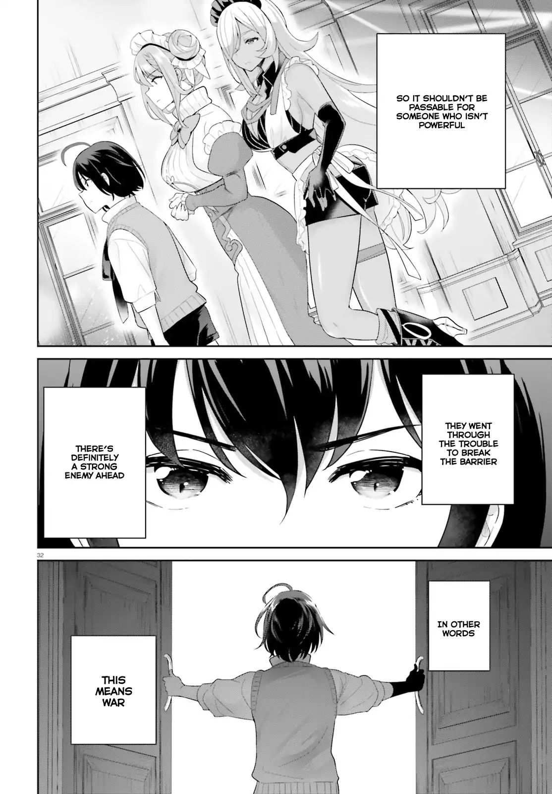 Shindou Yuusha To Maid Onee san Read Shindou Yuusha to Maid Onee-san Manga English [New Chapters