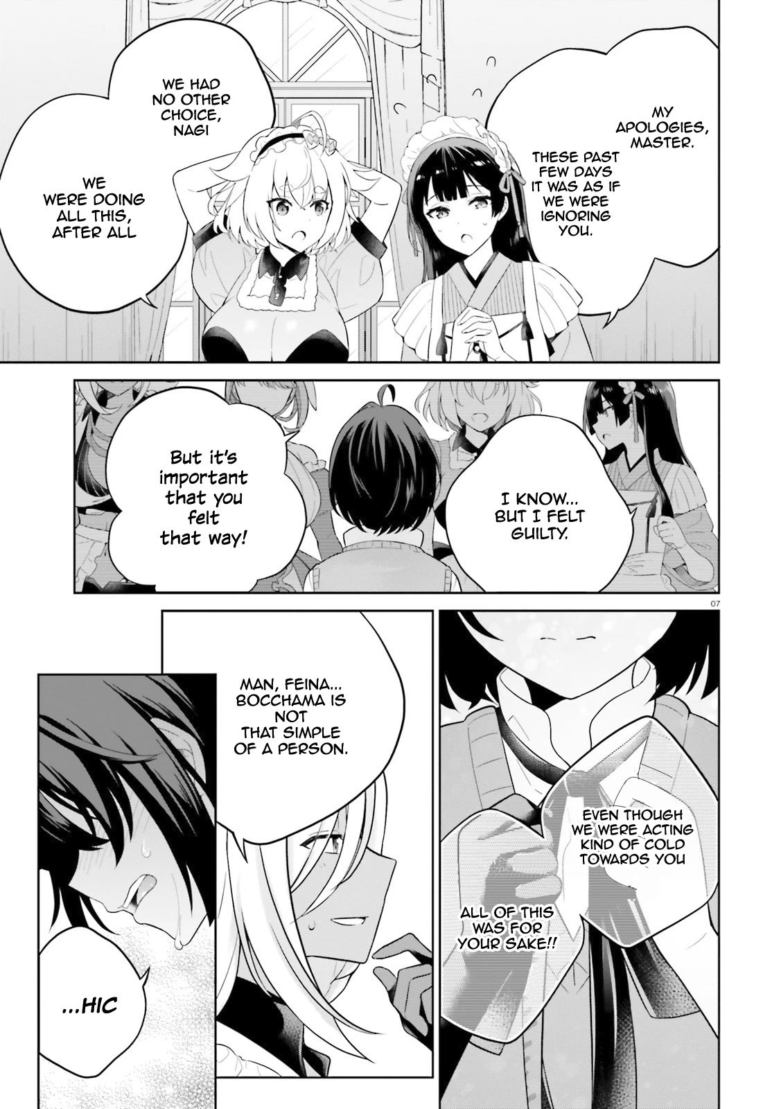 Shindou Yuusha To Maid Onee San Read Shindou Yuusha to Maid Onee-san Manga English [New Chapters