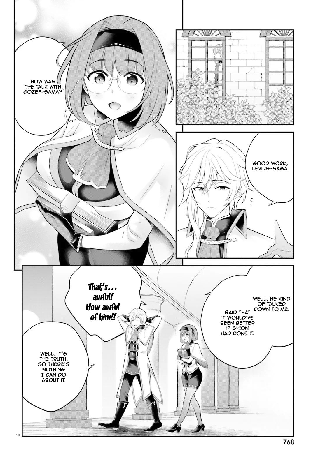 Read Shindou Yuusha to Maid Onee-san Manga English [New Chapters ...