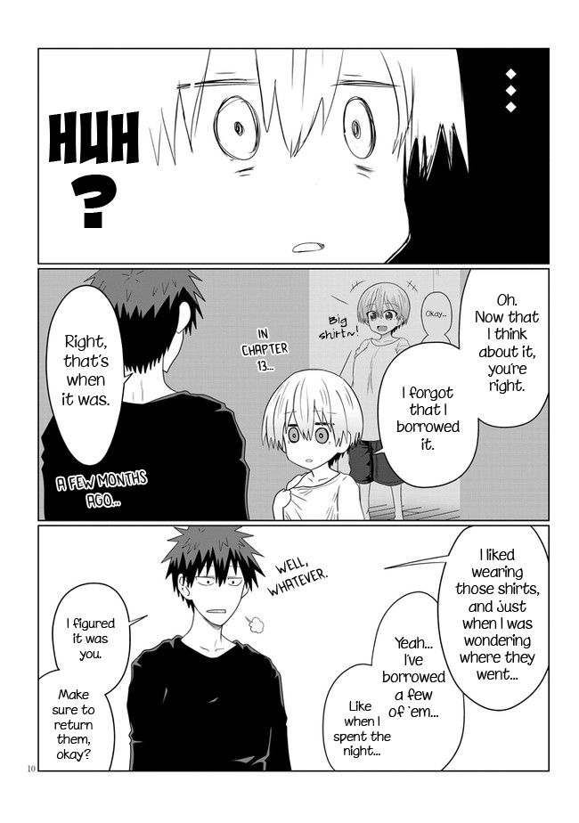 Uzaki-chan Wants to Hang Out!, Chapter 58