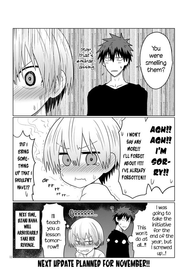 Uzaki-chan Wants to Hang Out!, Chapter 58