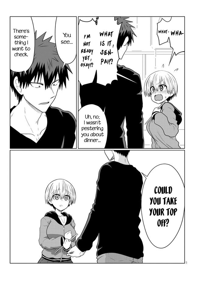 Uzaki-chan Wants to Hang Out!, Chapter 58