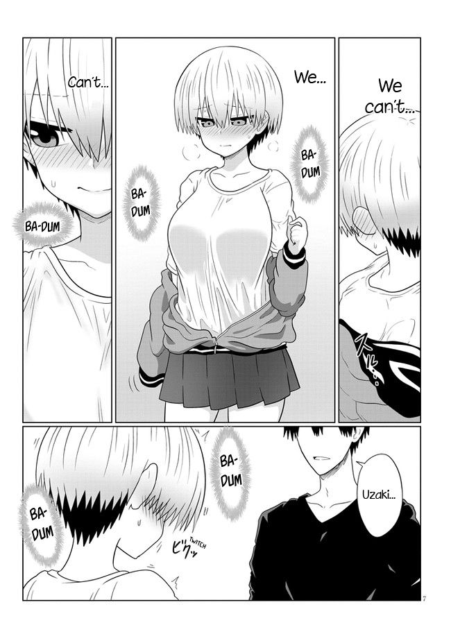 Uzaki-chan Wants to Hang Out!, Chapter 58