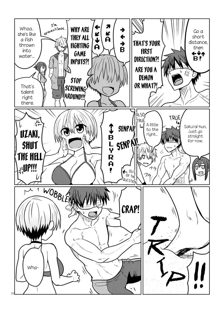 Uzaki-chan Wants to Hang Out!, Chapter 19