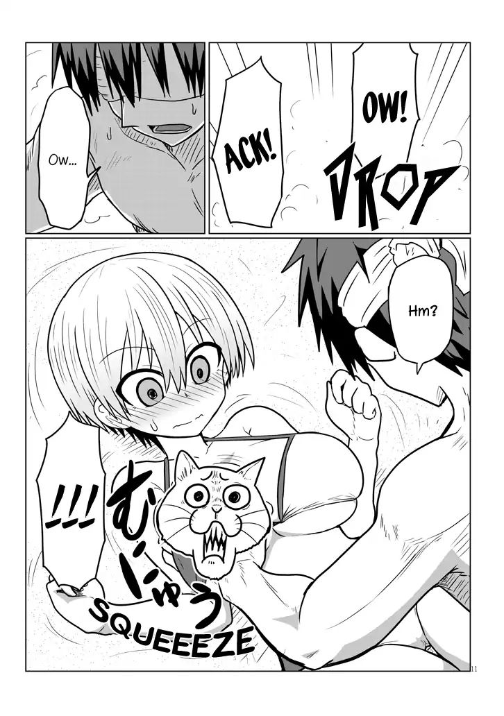 Uzaki-chan Wants to Hang Out!, Chapter 19