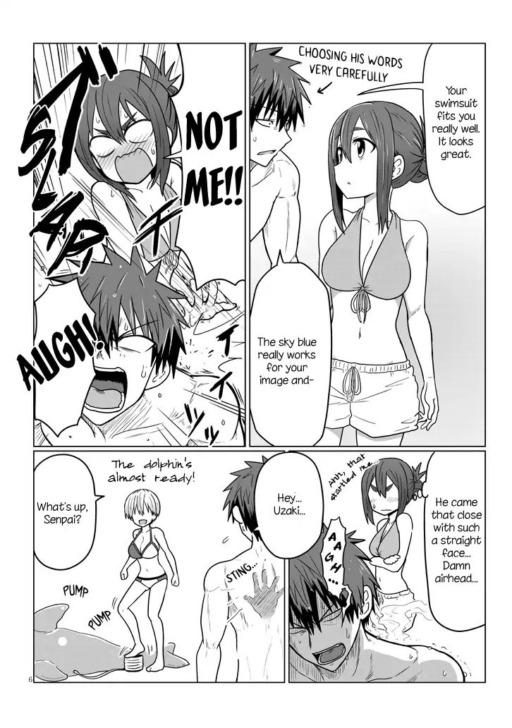 Uzaki-chan Wants to Hang Out!, Chapter 19