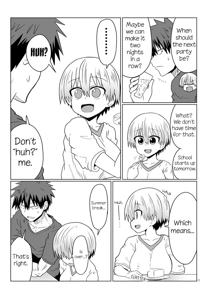 Uzaki-chan Wants to Hang Out!, Chapter 34