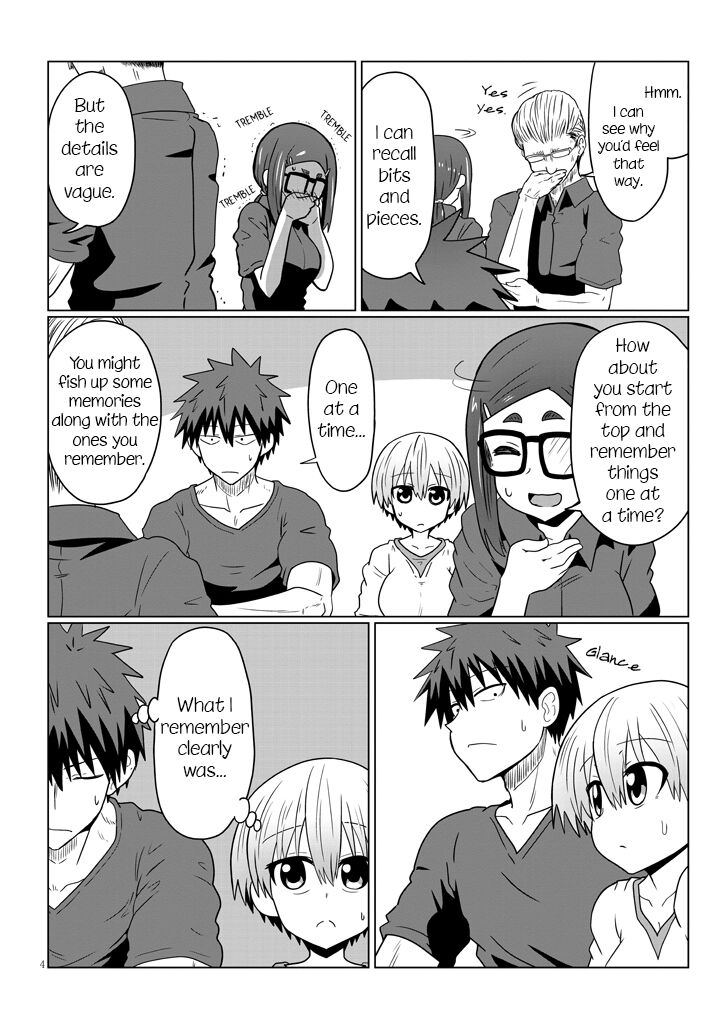 Uzaki-chan Wants to Hang Out!, Chapter 34