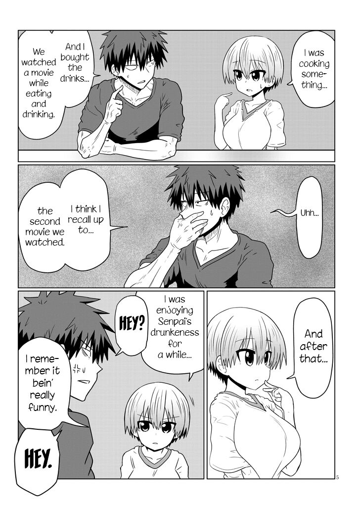 Uzaki-chan Wants to Hang Out!, Chapter 34