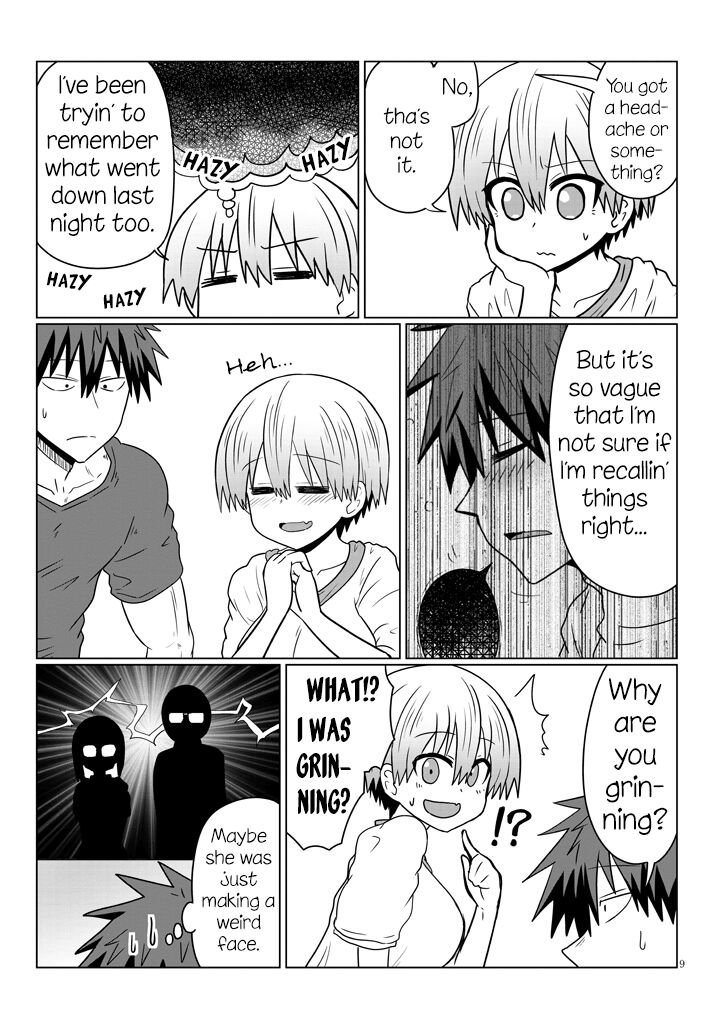 Uzaki-chan Wants to Hang Out!, Chapter 34