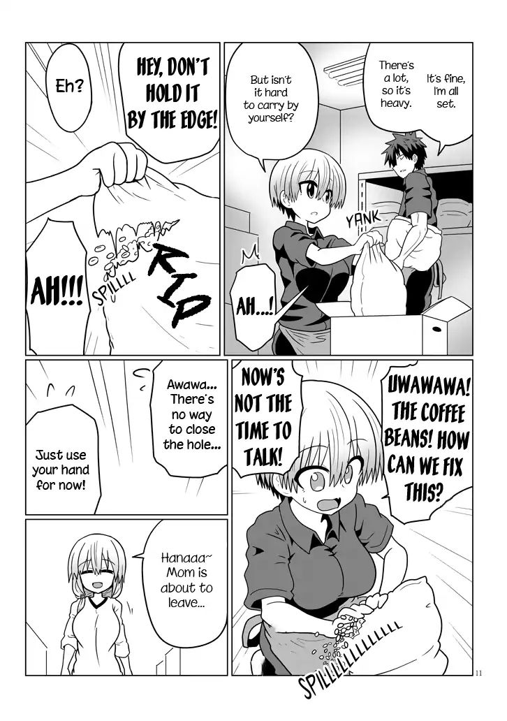 Uzaki-chan Wants to Hang Out!, Chapter 25