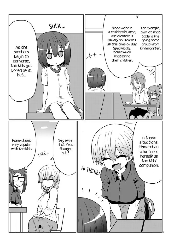 Uzaki-chan Wants to Hang Out!, Chapter 25