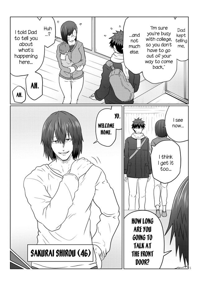 Uzaki-chan Wants to Hang Out!, Chapter 60