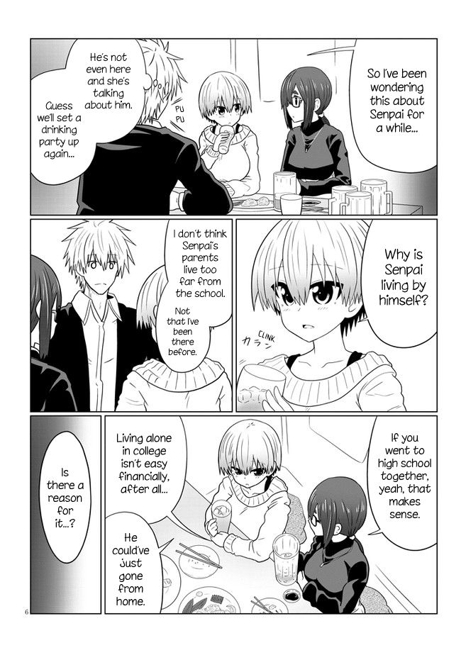 Uzaki-chan Wants to Hang Out!, Chapter 60