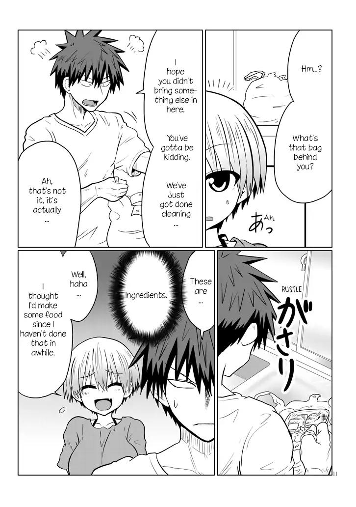 Uzaki-chan Wants to Hang Out!, Chapter 27