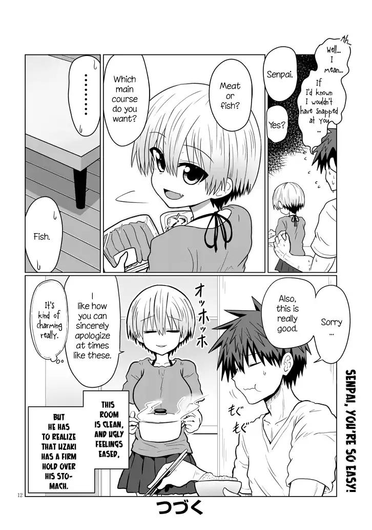 Uzaki-chan Wants to Hang Out!, Chapter 27