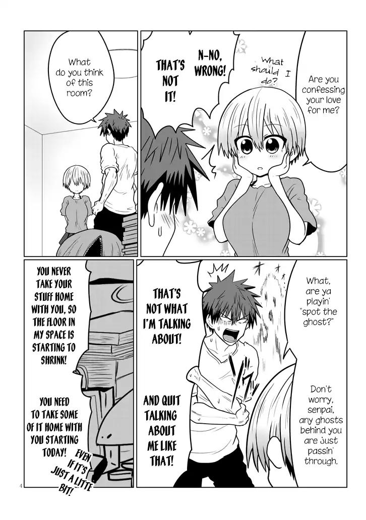 Uzaki-chan Wants to Hang Out!, Chapter 27