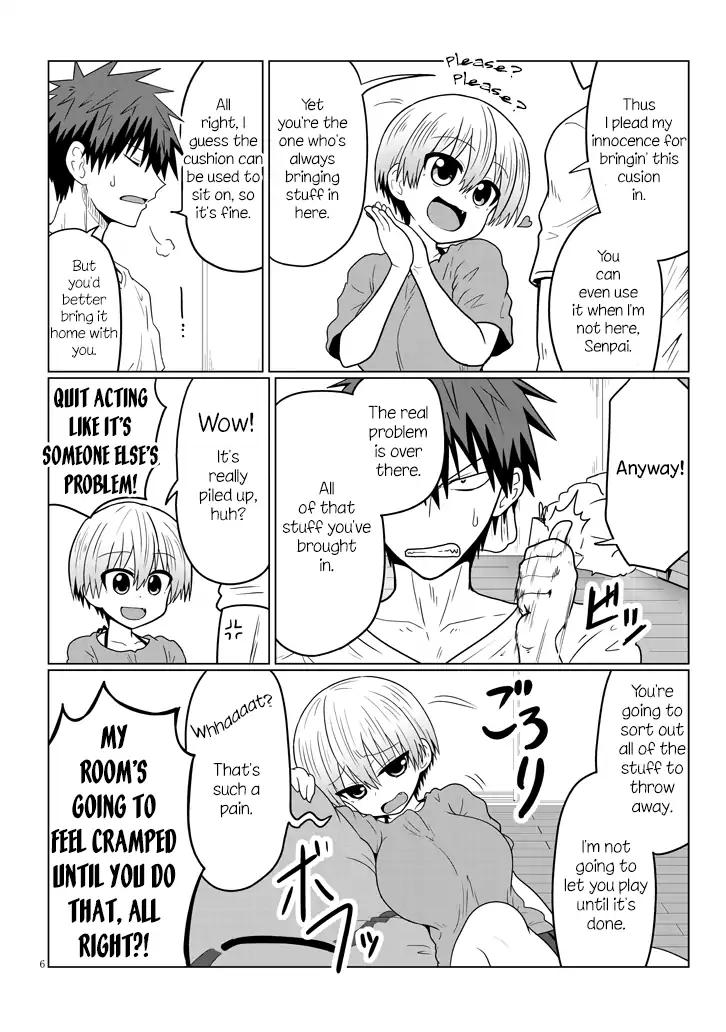 Uzaki-chan Wants to Hang Out!, Chapter 27