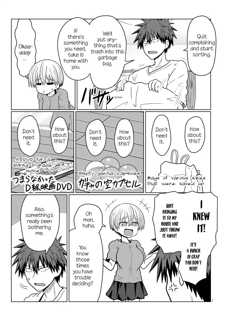 Uzaki-chan Wants to Hang Out!, Chapter 27