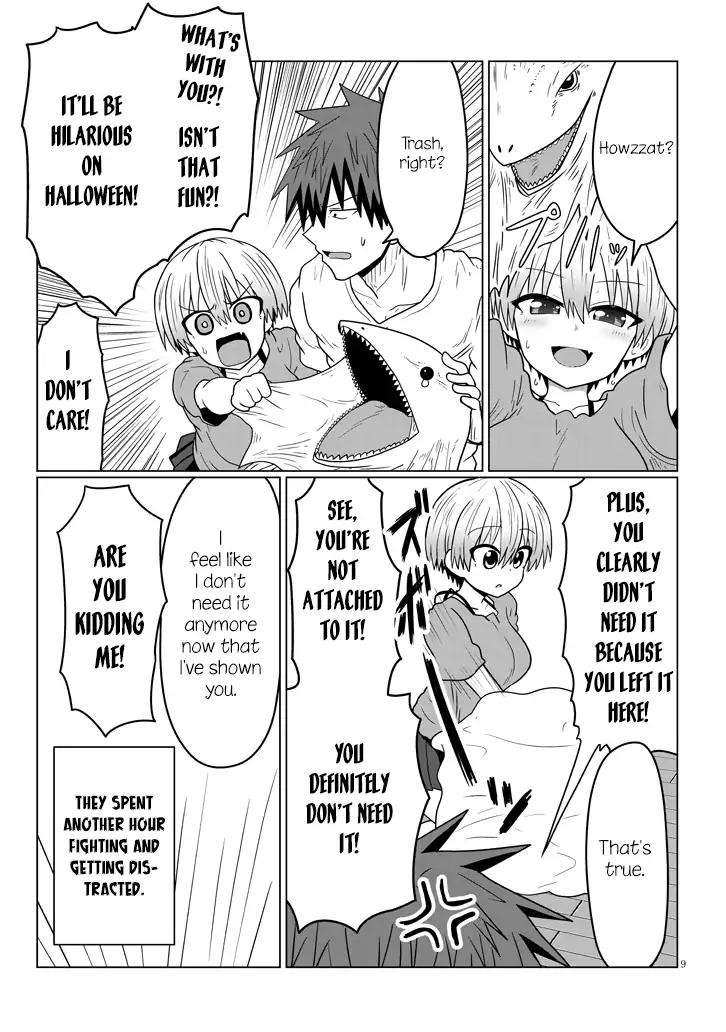 Uzaki-chan Wants to Hang Out!, Chapter 27