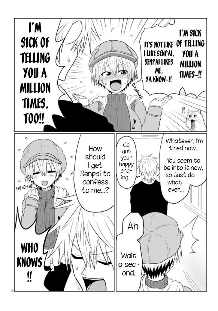 Uzaki-chan Wants to Hang Out!, Chapter 52
