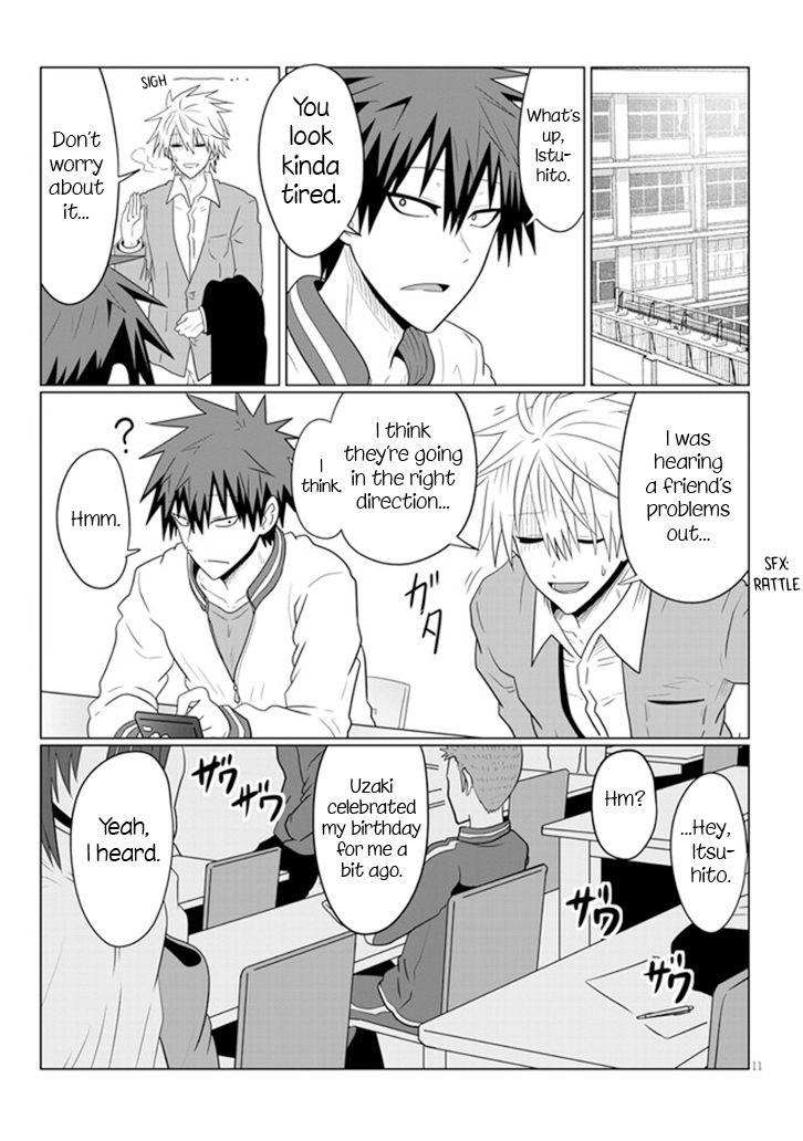 Uzaki-chan Wants to Hang Out!, Chapter 52