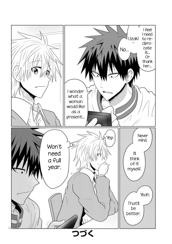 Uzaki-chan Wants to Hang Out!, Chapter 52
