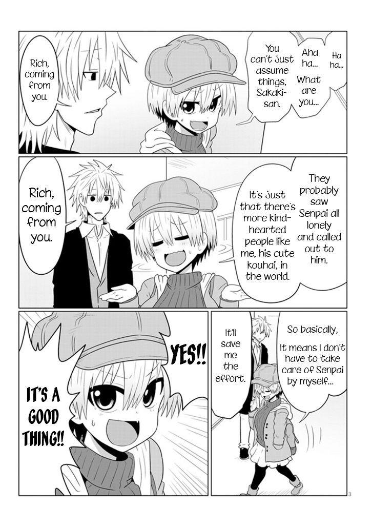 Uzaki-chan Wants to Hang Out!, Chapter 52