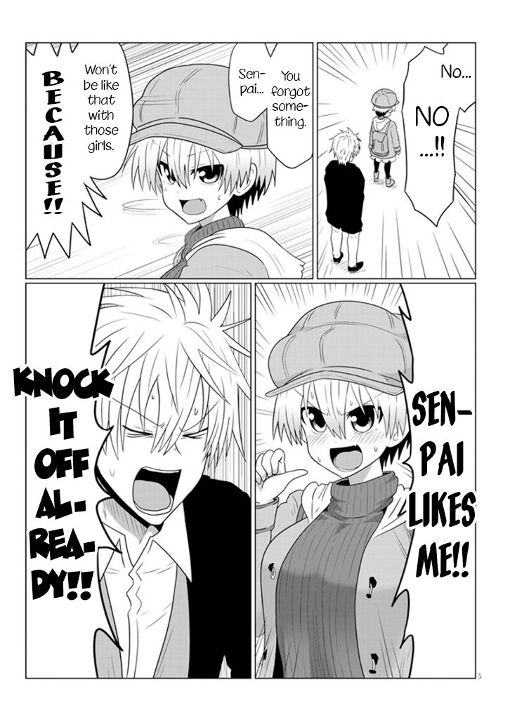 Uzaki-chan Wants to Hang Out!, Chapter 52