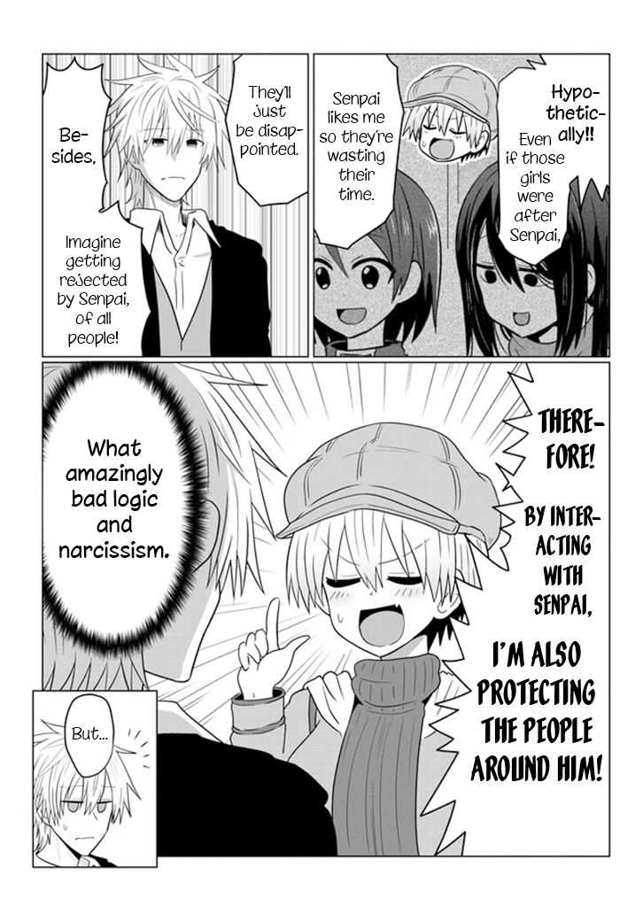 Uzaki-chan Wants to Hang Out!, Chapter 52