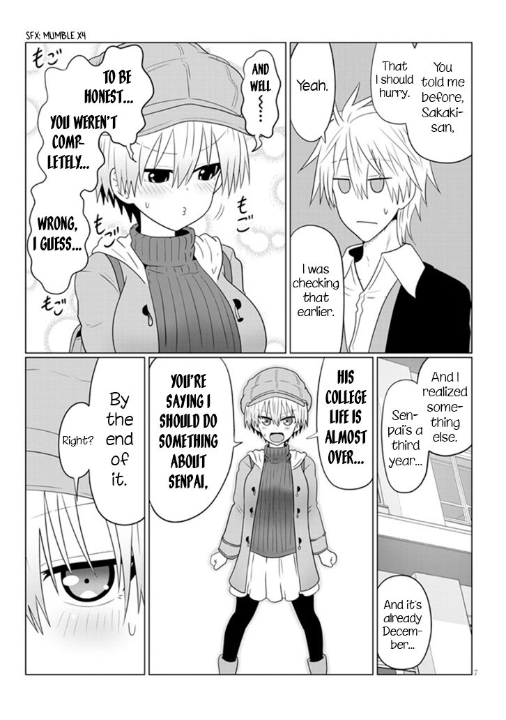 Uzaki-chan Wants to Hang Out!, Chapter 52