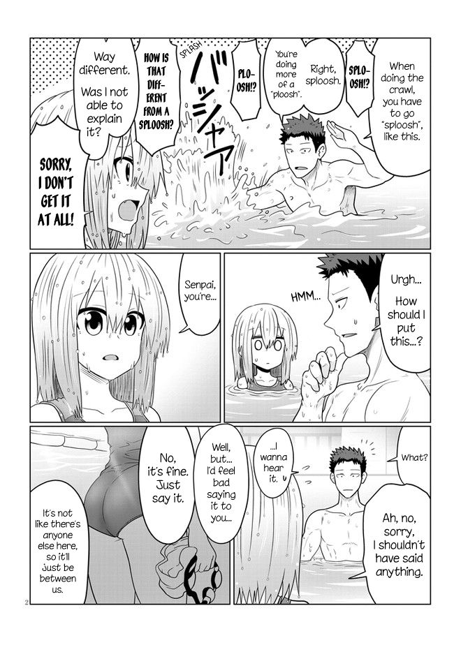 Uzaki-chan Wants to Hang Out!, Chapter 61