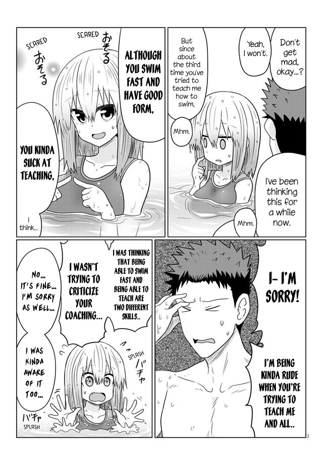 Uzaki-chan Wants to Hang Out!, Chapter 61