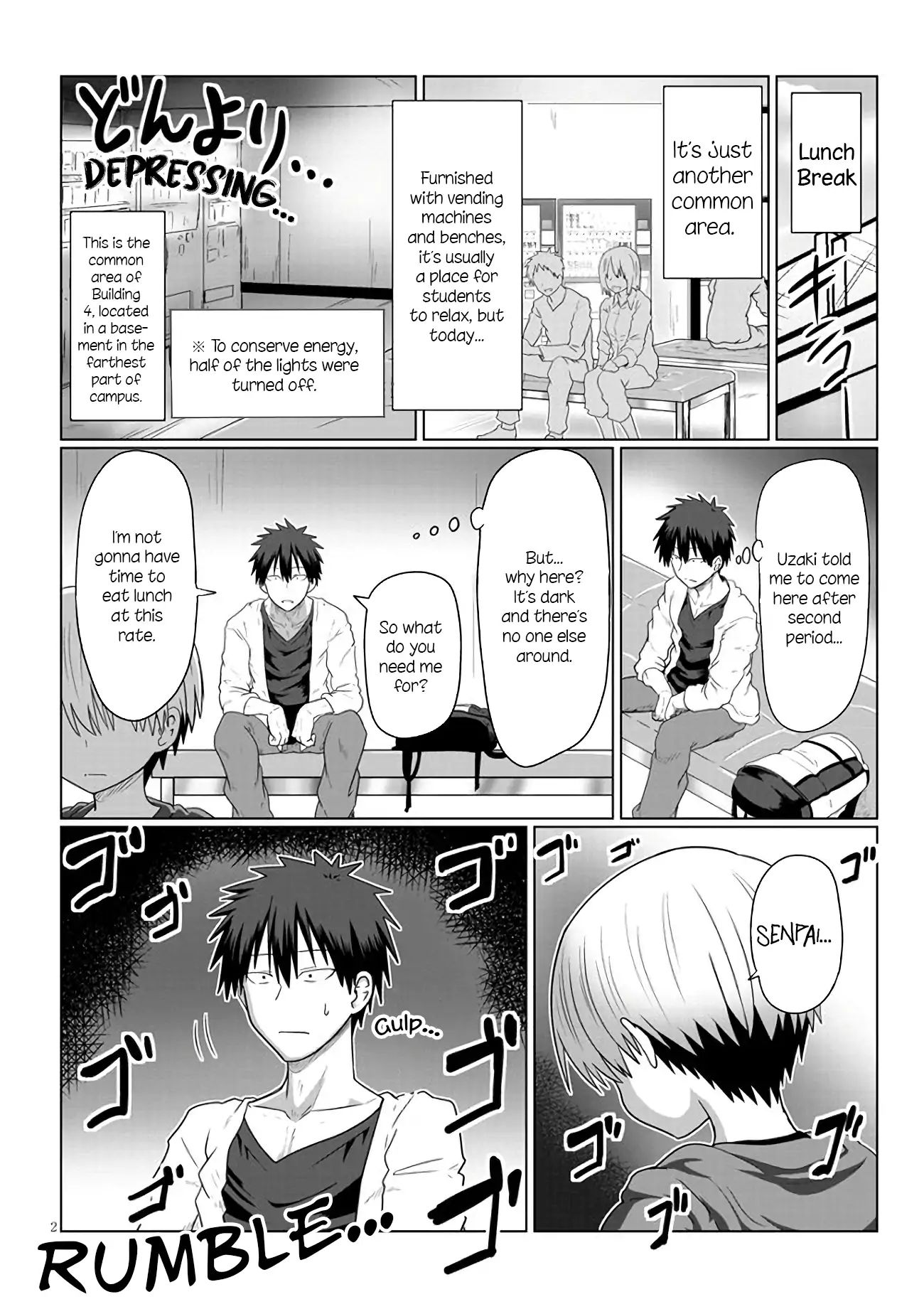 Uzaki-chan Wants to Hang Out!, Chapter 10