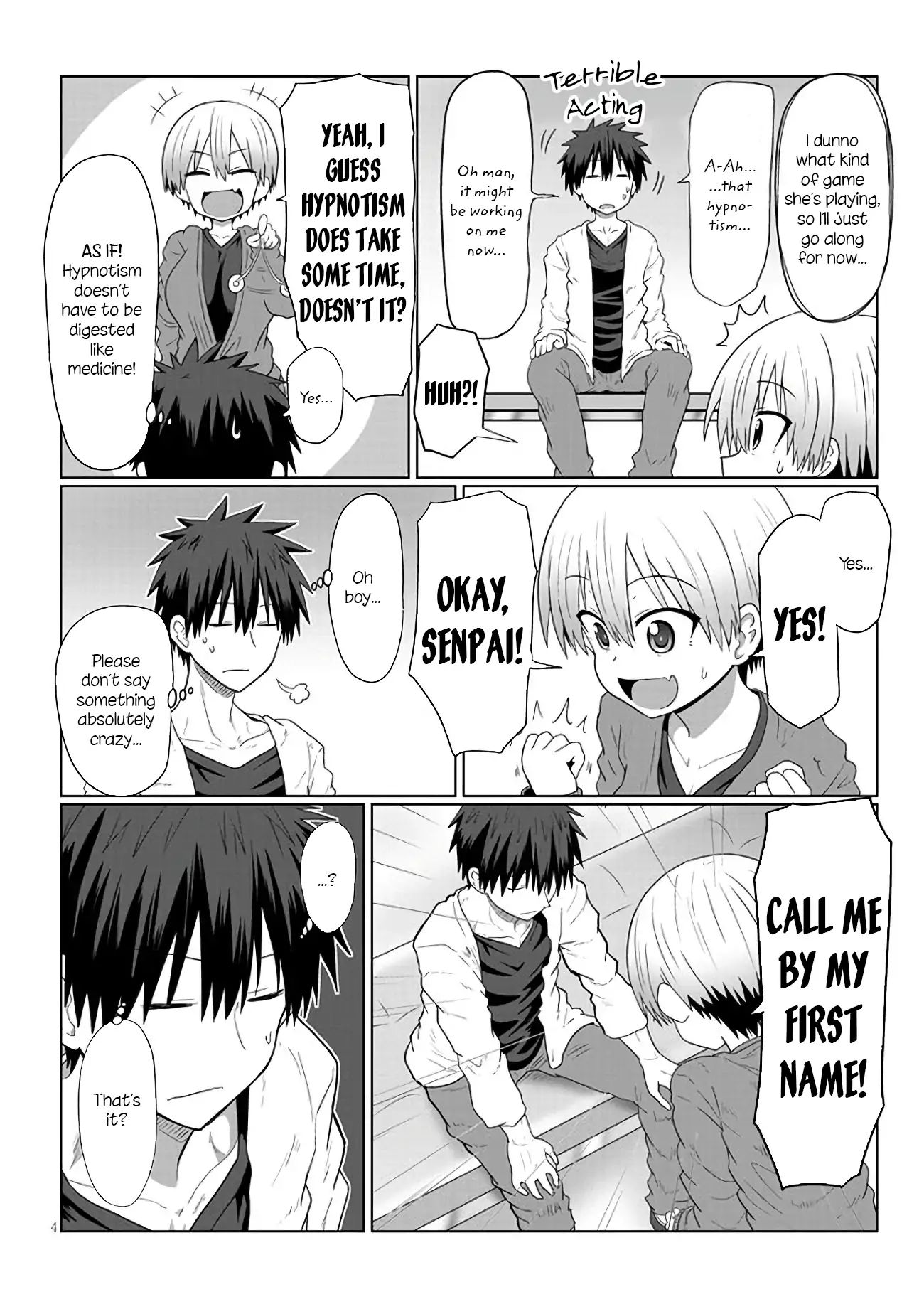 Uzaki-chan Wants to Hang Out!, Chapter 10