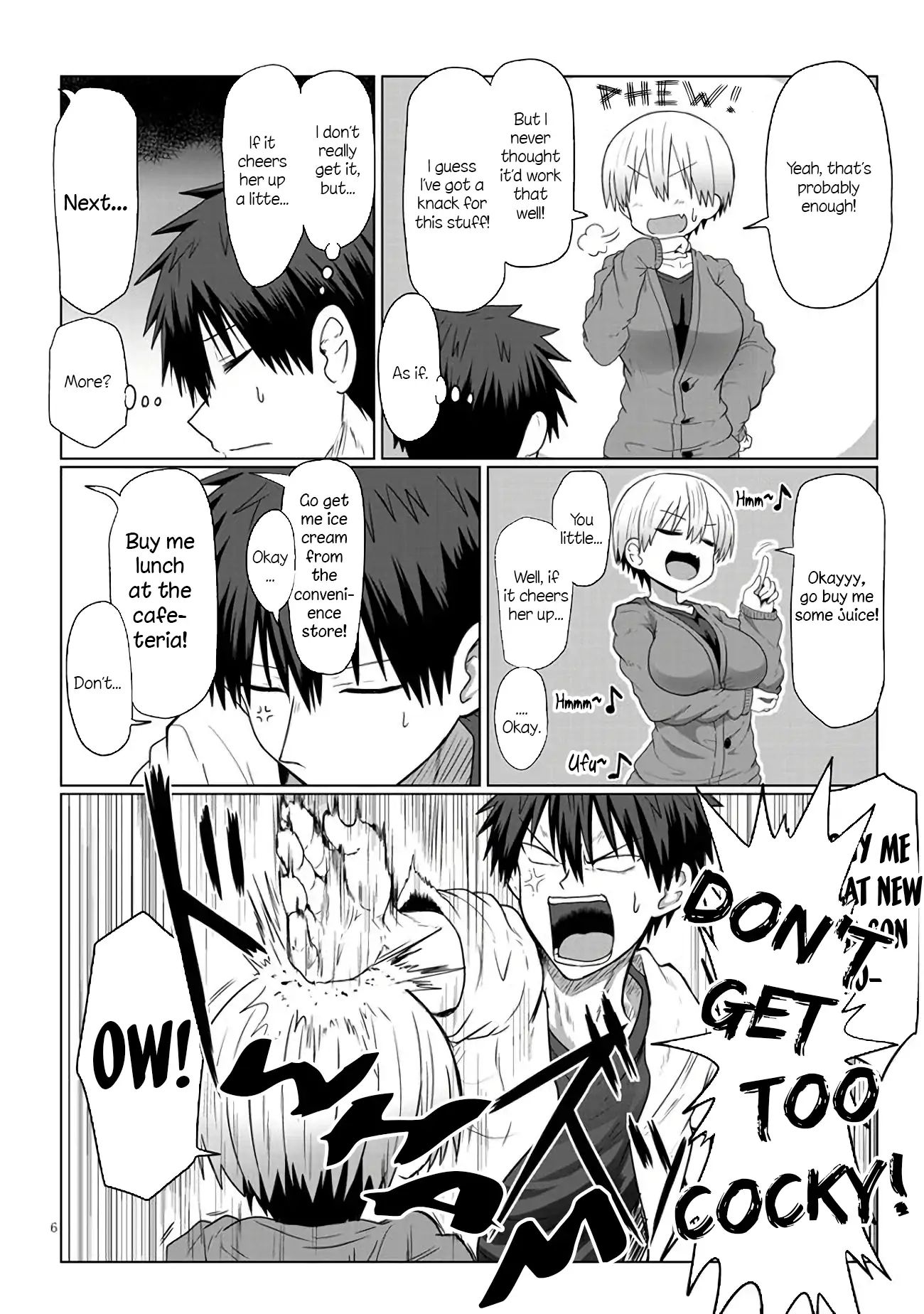 Uzaki-chan Wants to Hang Out!, Chapter 10