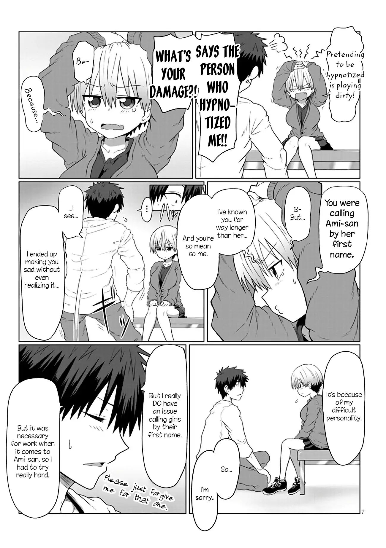 Uzaki-chan Wants to Hang Out!, Chapter 10