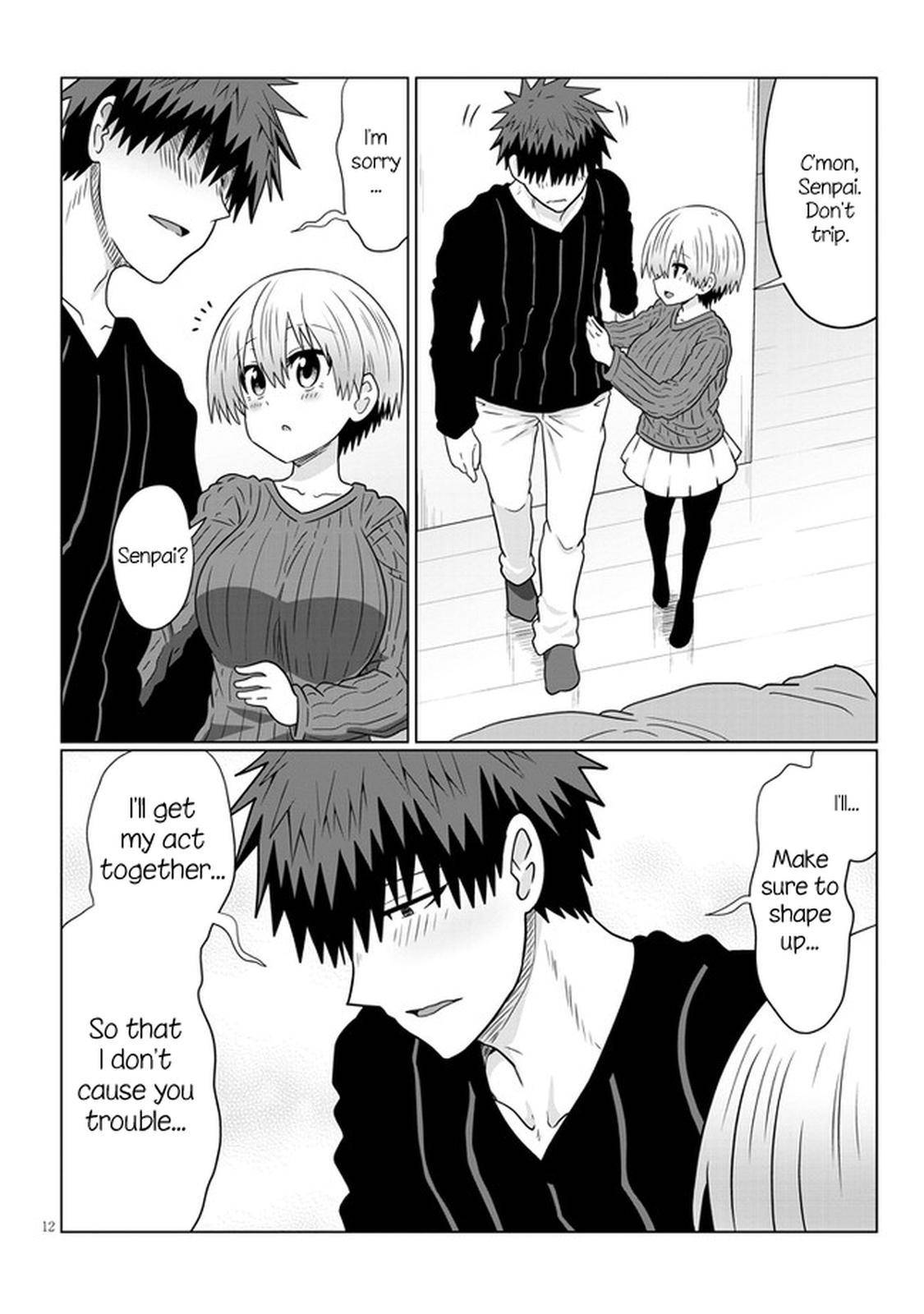 Uzaki-chan Wants to Hang Out!, Chapter 67