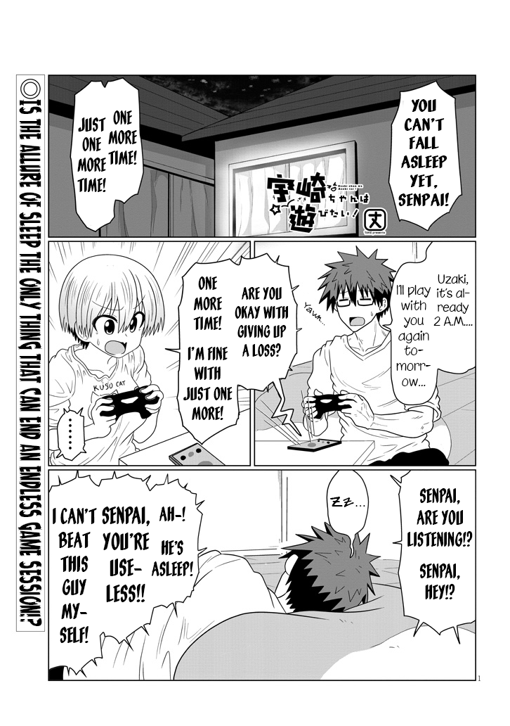 Uzaki-chan Wants to Hang Out!, Chapter 38