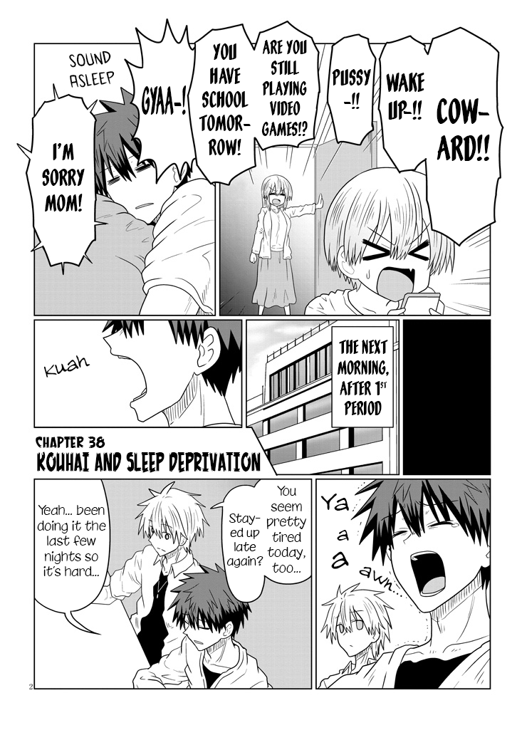 Uzaki-chan Wants to Hang Out!, Chapter 38