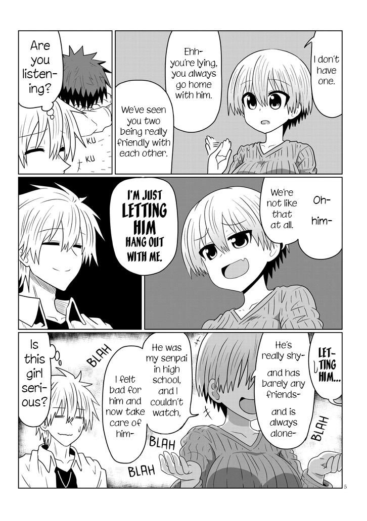 Uzaki-chan Wants to Hang Out!, Chapter 38