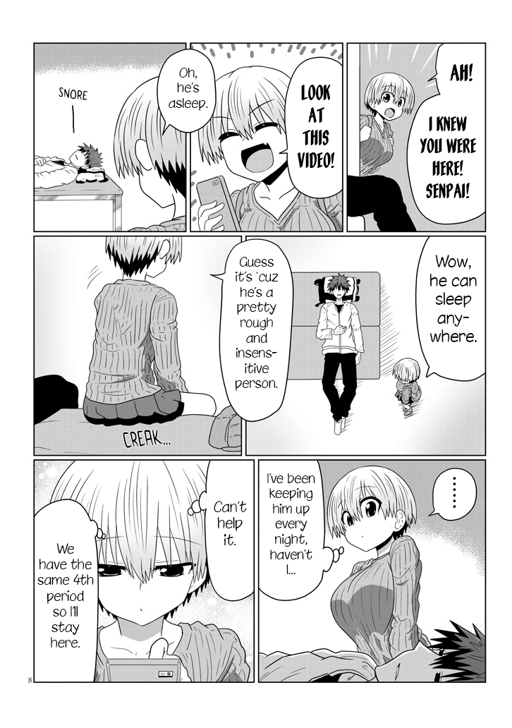 Uzaki-chan Wants to Hang Out!, Chapter 38