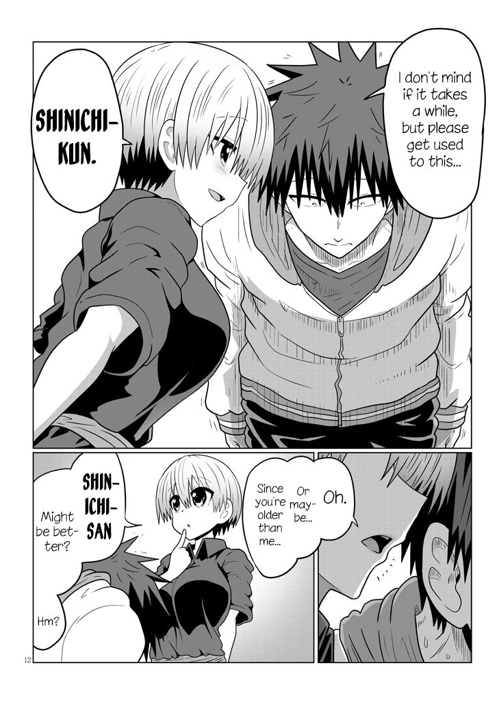 Uzaki-chan Wants to Hang Out!, Chapter 46