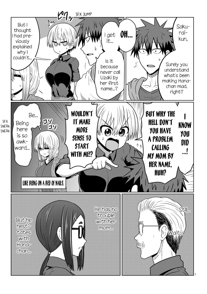 Uzaki-chan Wants to Hang Out!, Chapter 46