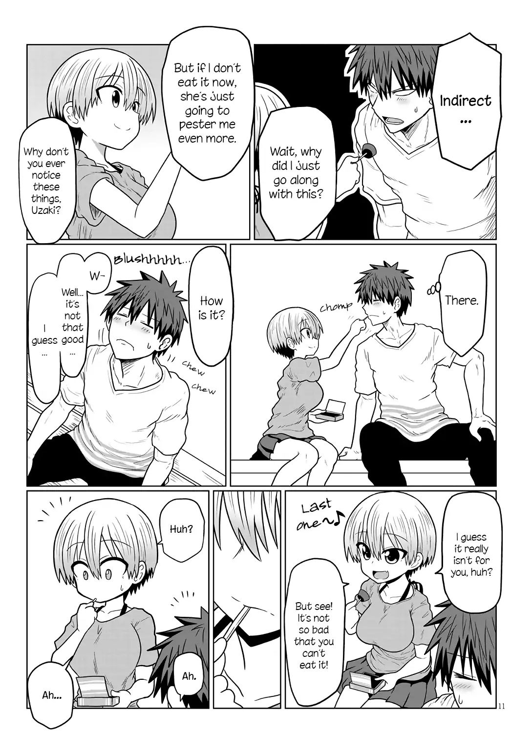 Uzaki-chan Wants to Hang Out!, Chapter 17