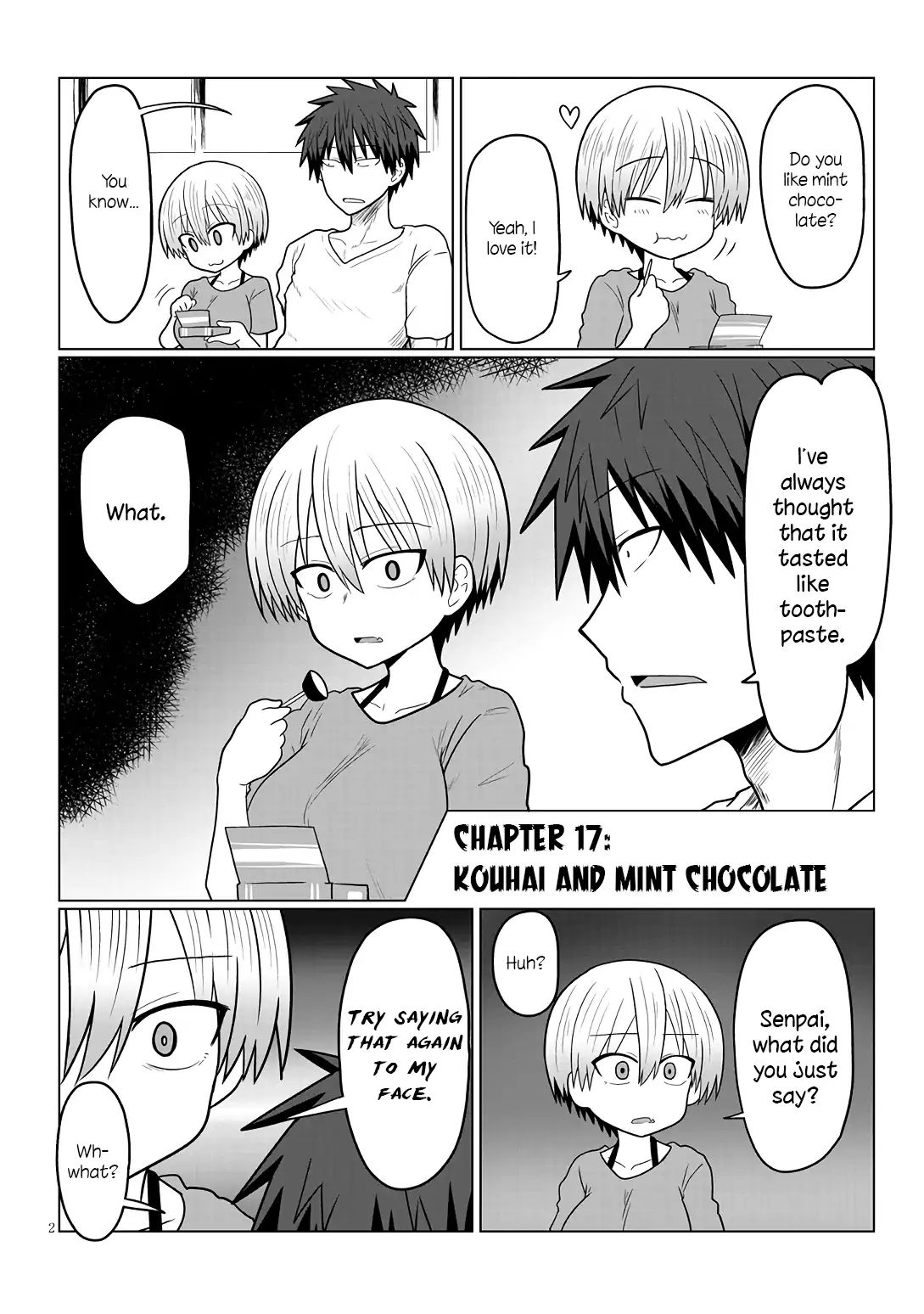 Uzaki-chan Wants to Hang Out!, Chapter 17