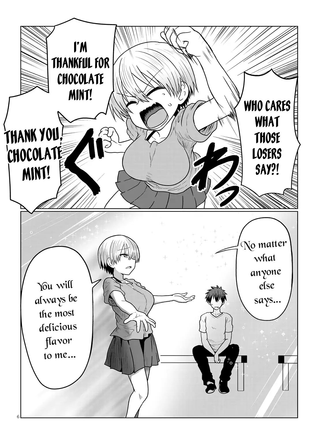 Uzaki-chan Wants to Hang Out!, Chapter 17