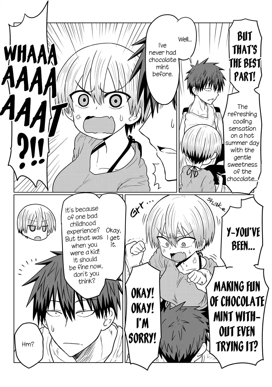 Uzaki-chan Wants to Hang Out!, Chapter 17