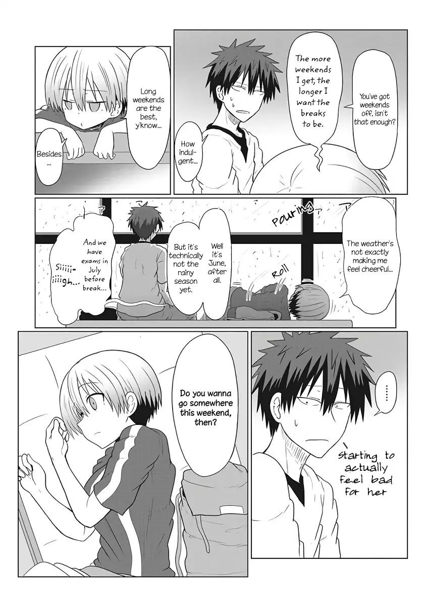 Uzaki-chan Wants to Hang Out!, Chapter 13